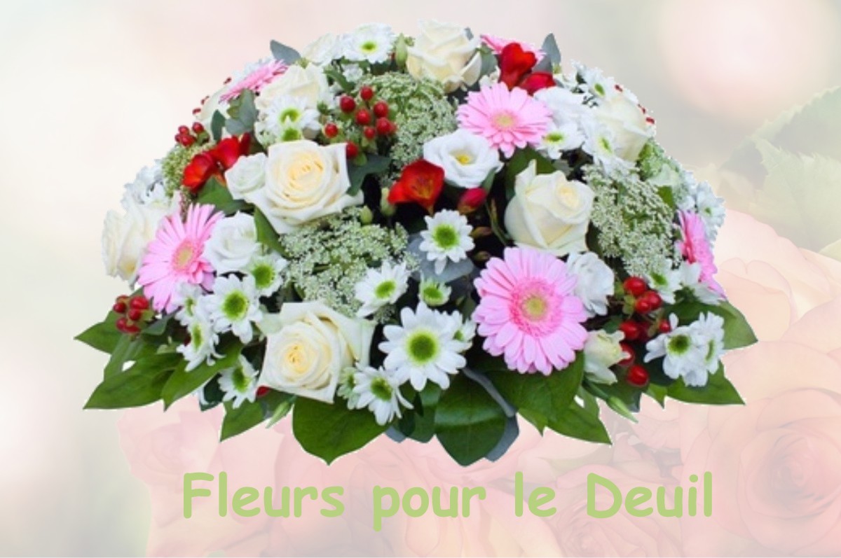 fleurs deuil VERNOIS-SUR-MANCE