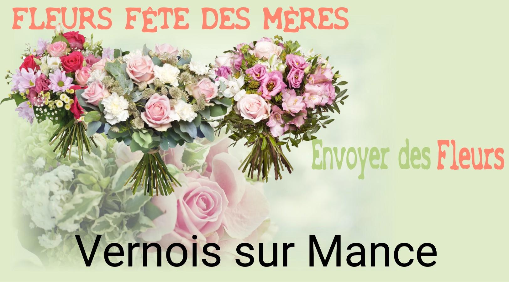 Bouquet de Fête des Mères livré à Vernois-sur-Mance